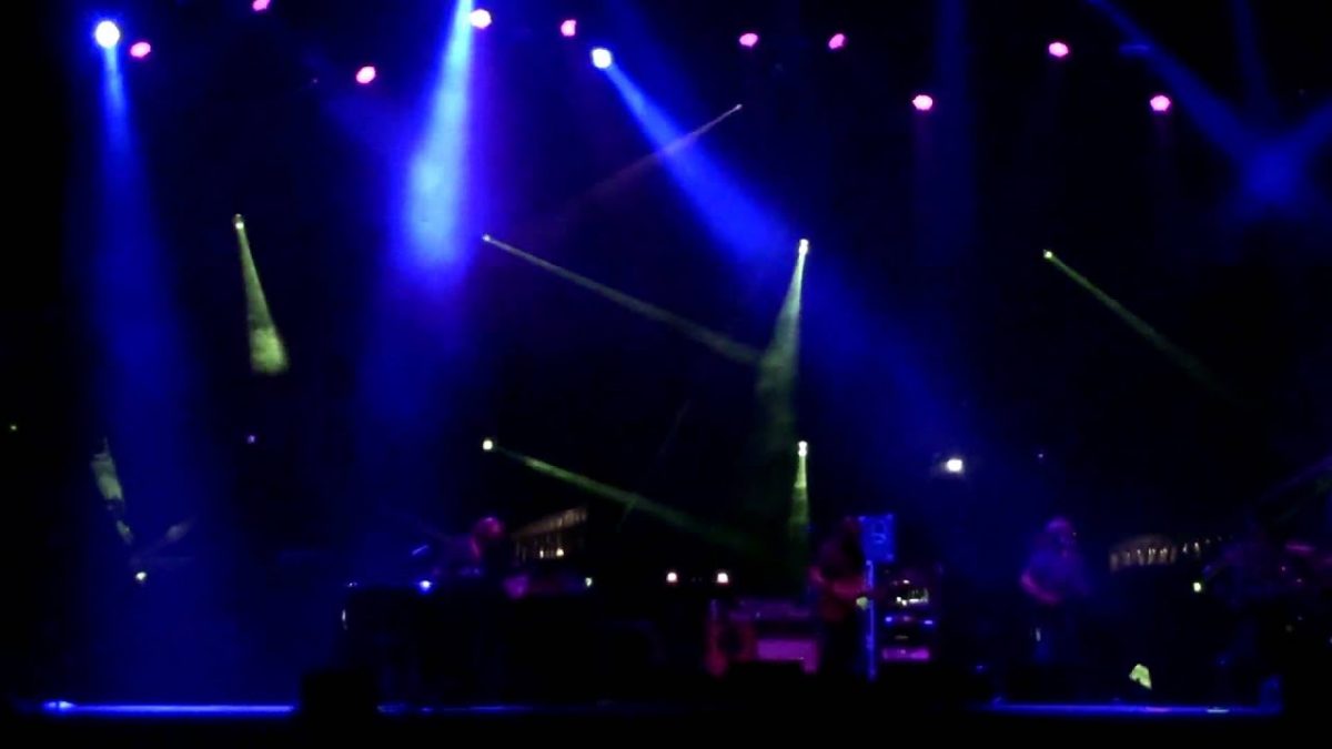 Phish - Drowned Jam - Darien Lake 8.13.09