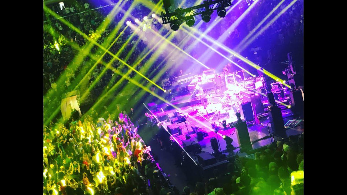 Phish “Fuego” 12/29/2019 MSG NYC