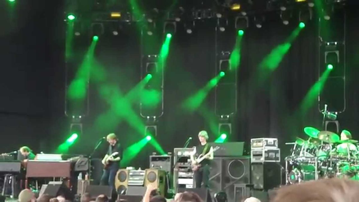 PHISH : Guelah Papyrus : {720p HD} : Deer Creek : Noblesville, IN : 8/13/2010