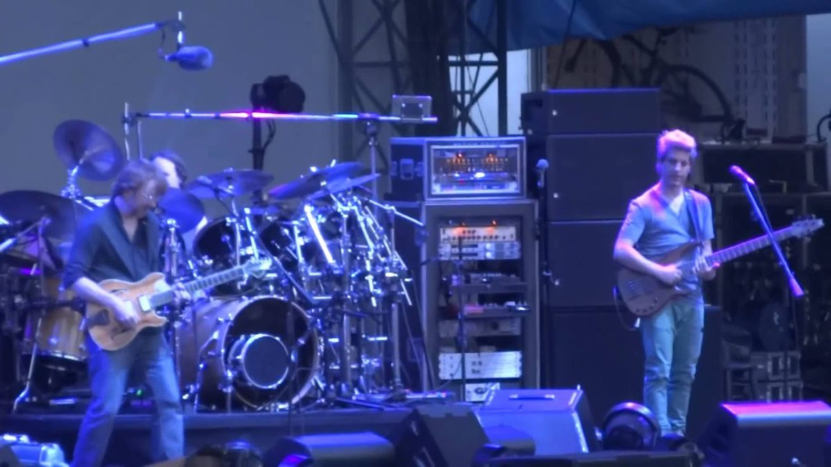 PHISH : It's Ice : {1080p HD} : Northerly Island : Chicago, IL : 7/19/2013