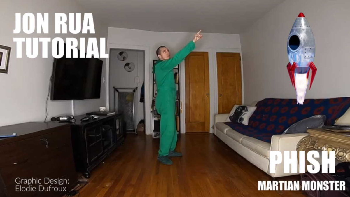 Phish Choreographer Jon Rua Provides ‘Martian Monster’ Dance Tutorial