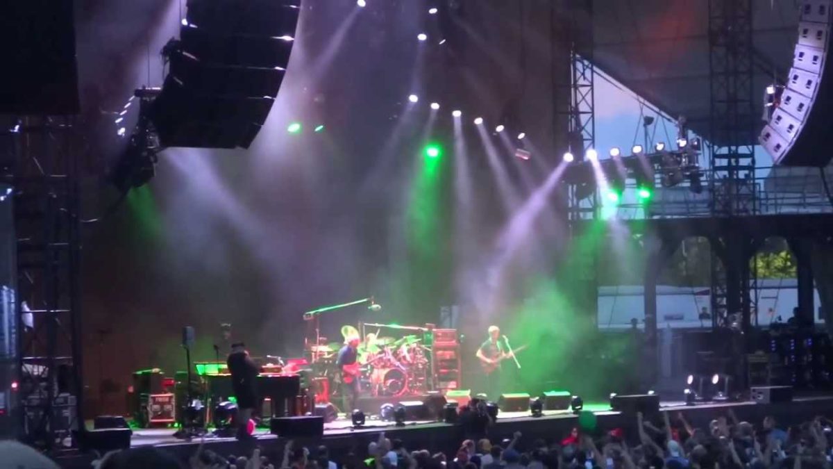 PHISH : Kill Devil Falls : {1080p HD} : Northerly Island : Chicago, IL : 7/20/2013