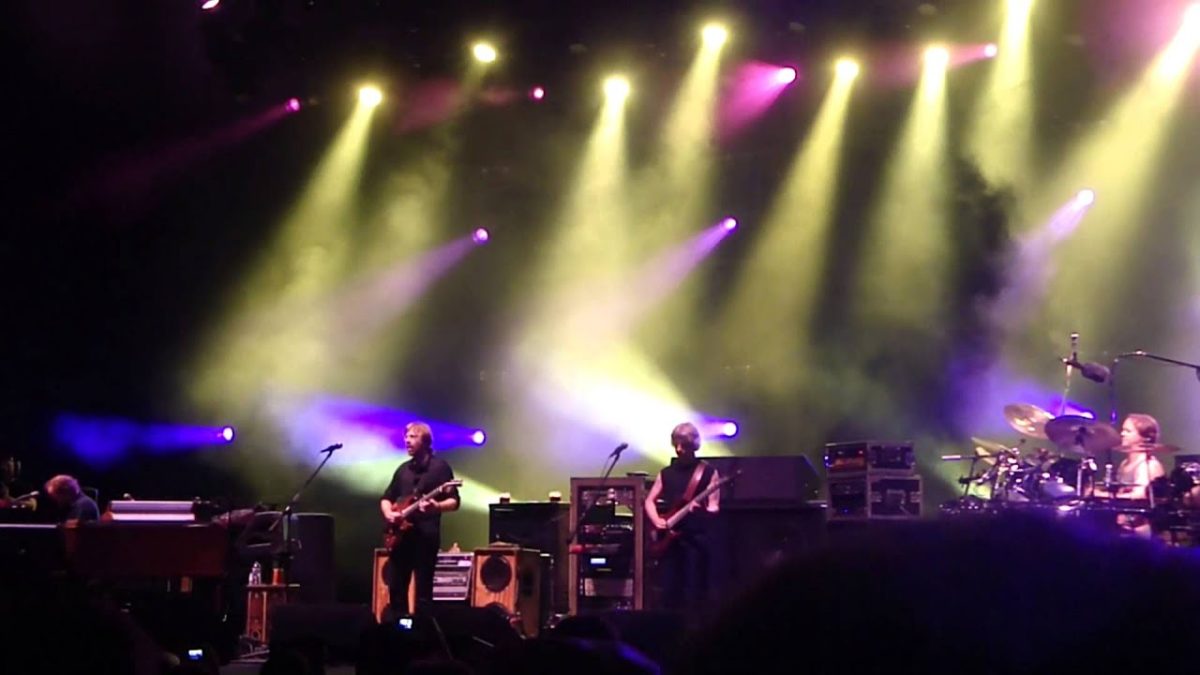 PHISH : Light : {720p HD} : Deer Creek : Noblesville, IN : 8/13/2010
