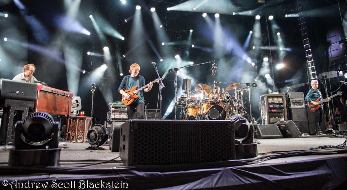 Phish Magnaball 2015