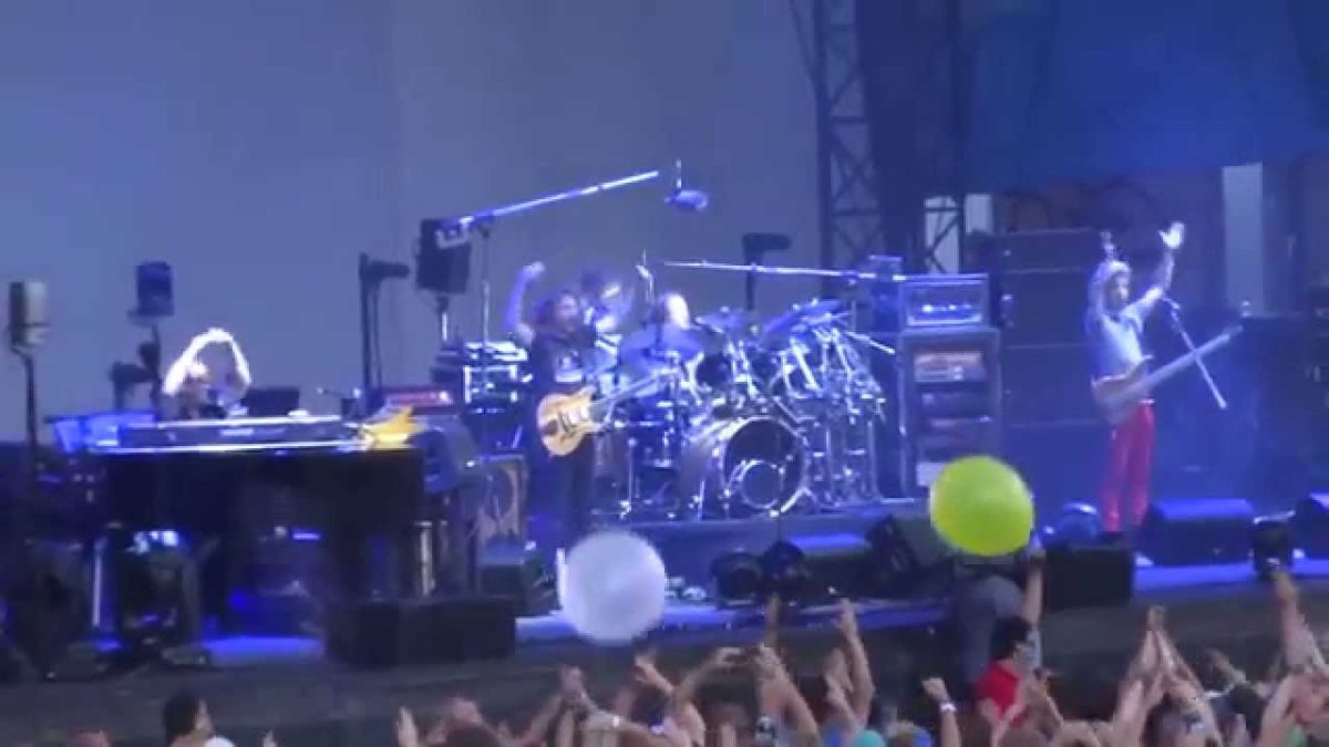 PHISH : Mound : {1080p HD} : Northerly Island : Chicago, IL : 7/21/2013