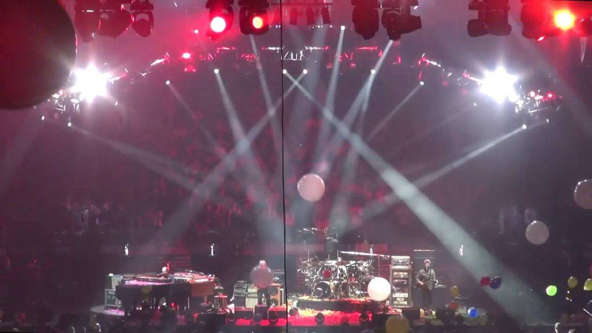 Phish New Years Eve 2013 Balloon Drop~Fuego MSG