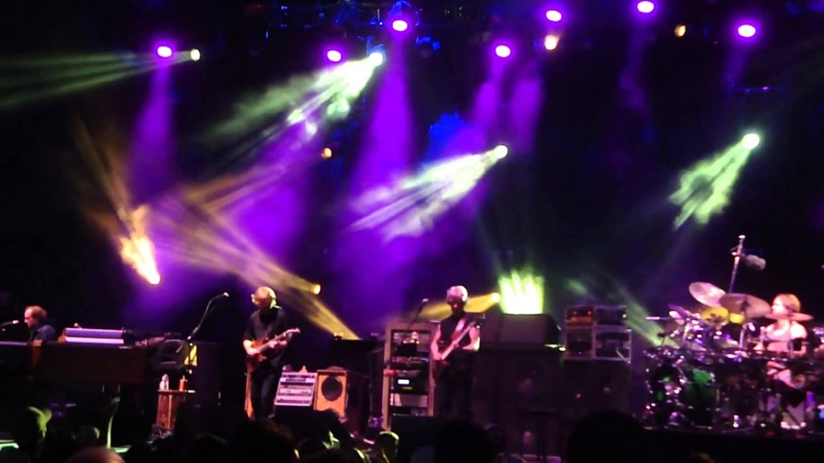PHISH : Ocelot : {720p HD} : Deer Creek : Noblesville, IN : 8/13/2010