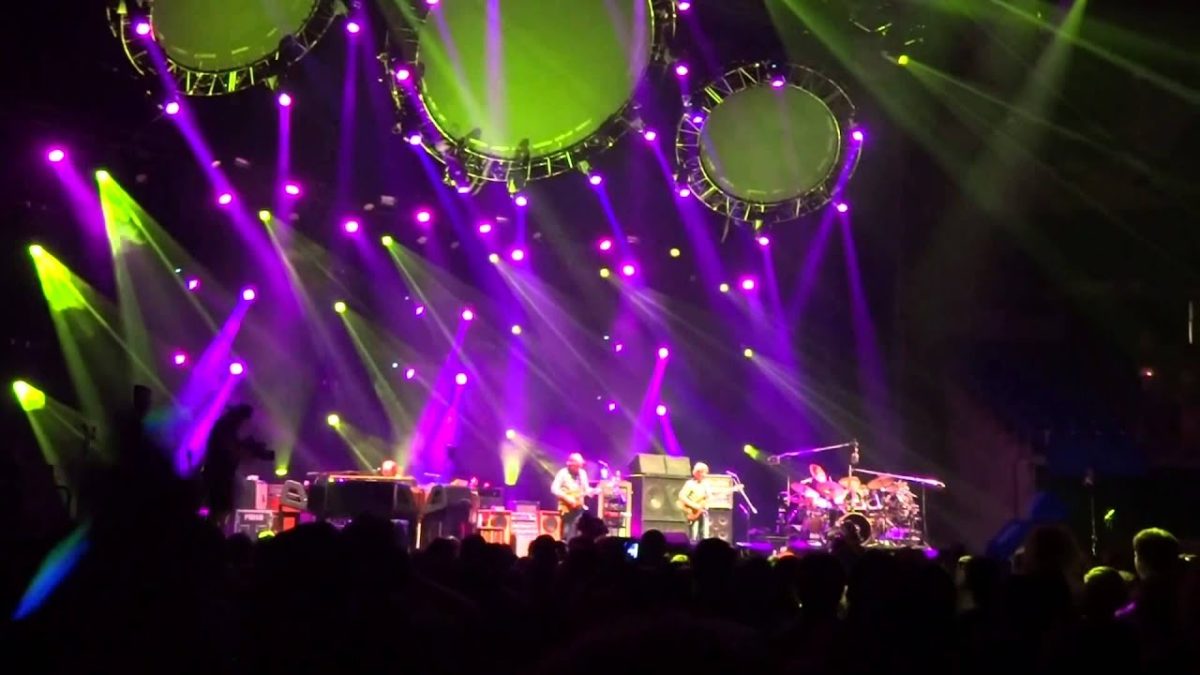 PHISH : Peaches En Regalia : {1080p HD} : 8/28/2012 : Chaifetz Arena : St. Louis, MO