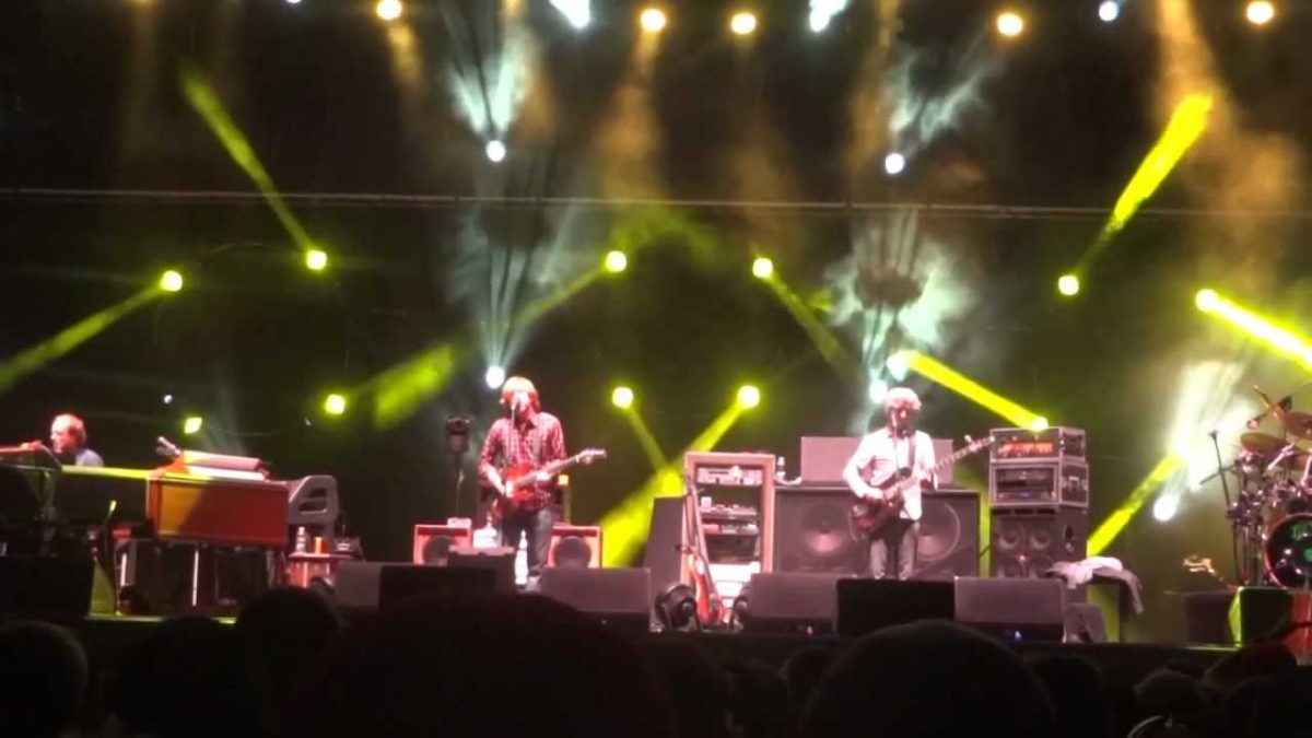 PHISH : Scents & Subtle Sounds : {HD} {1080p} : 9/2/11 : CO