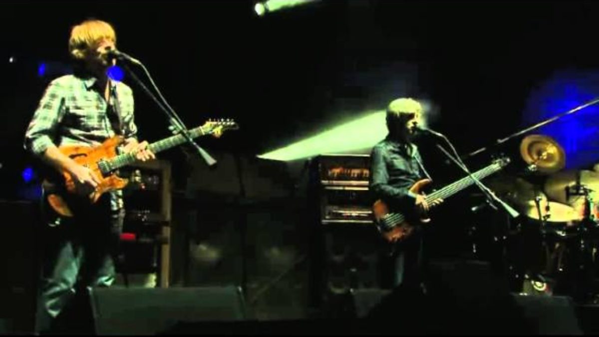 Phish - Sleeping Monkey - 9/3/11