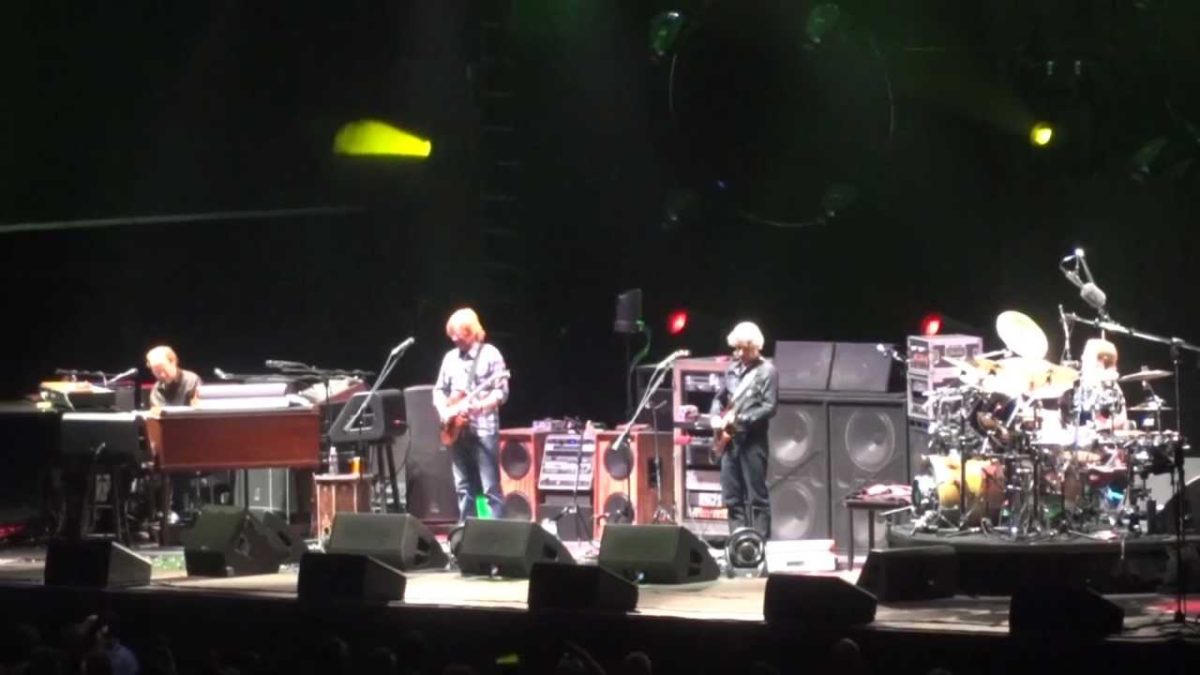 PHISH : Sleeping Monkey : {HD} {1080p} 9/3/11 : Denver, CO
