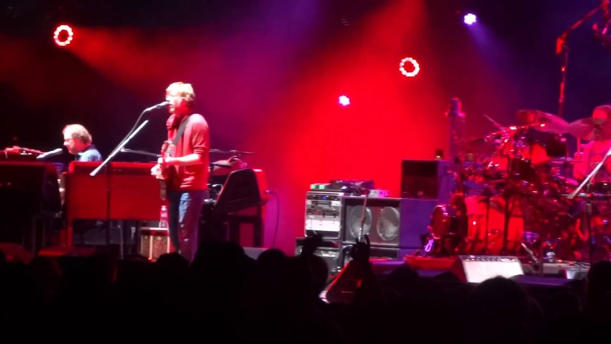 PHISH : Split Open And Melt : {1080p HD} : Alpine Valley : East Troy, WI : 8/9/2015