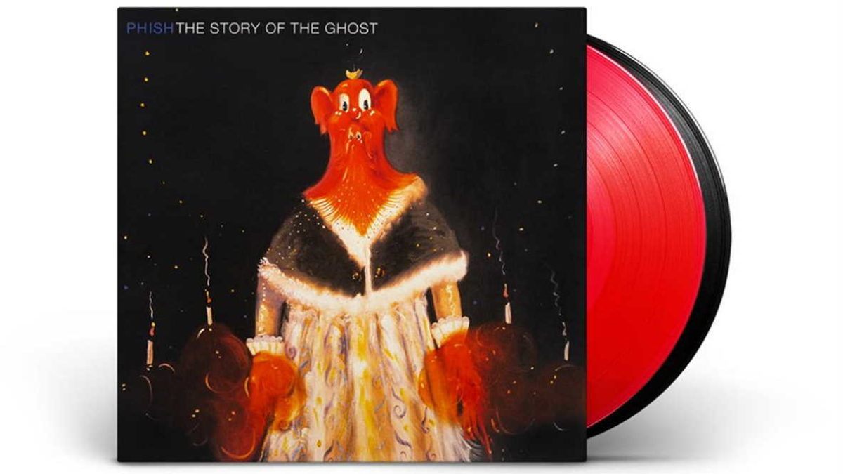 Phish Releases ‘The Story Of The Ghost’ On Vinyl