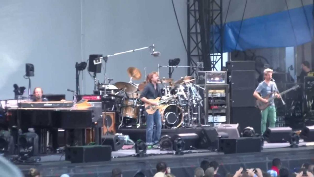 PHISH : Suzy Greenberg : {1080p HD} : Northerly Island : Chicago, IL : 7/19/2013