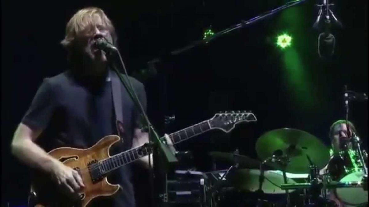 Phish - Waiting All Night (HD) 7/4/14 SPAC - Saratoga Springs, NY