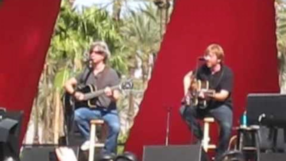 Phish "Water in the Sky" 11/1/09 @ Festival 8, Indio
