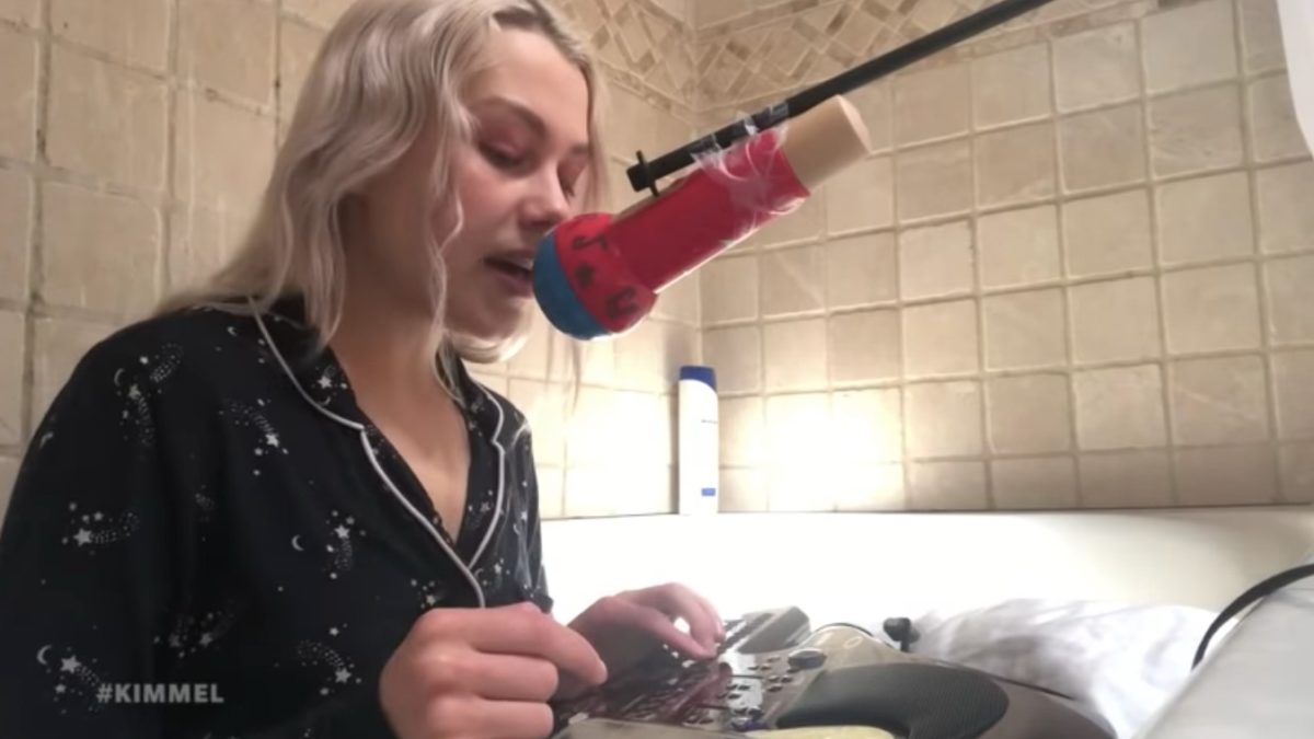 Phoebe Bridgers Performs New Song ‘Kyoto’ On ‘Kimmel’