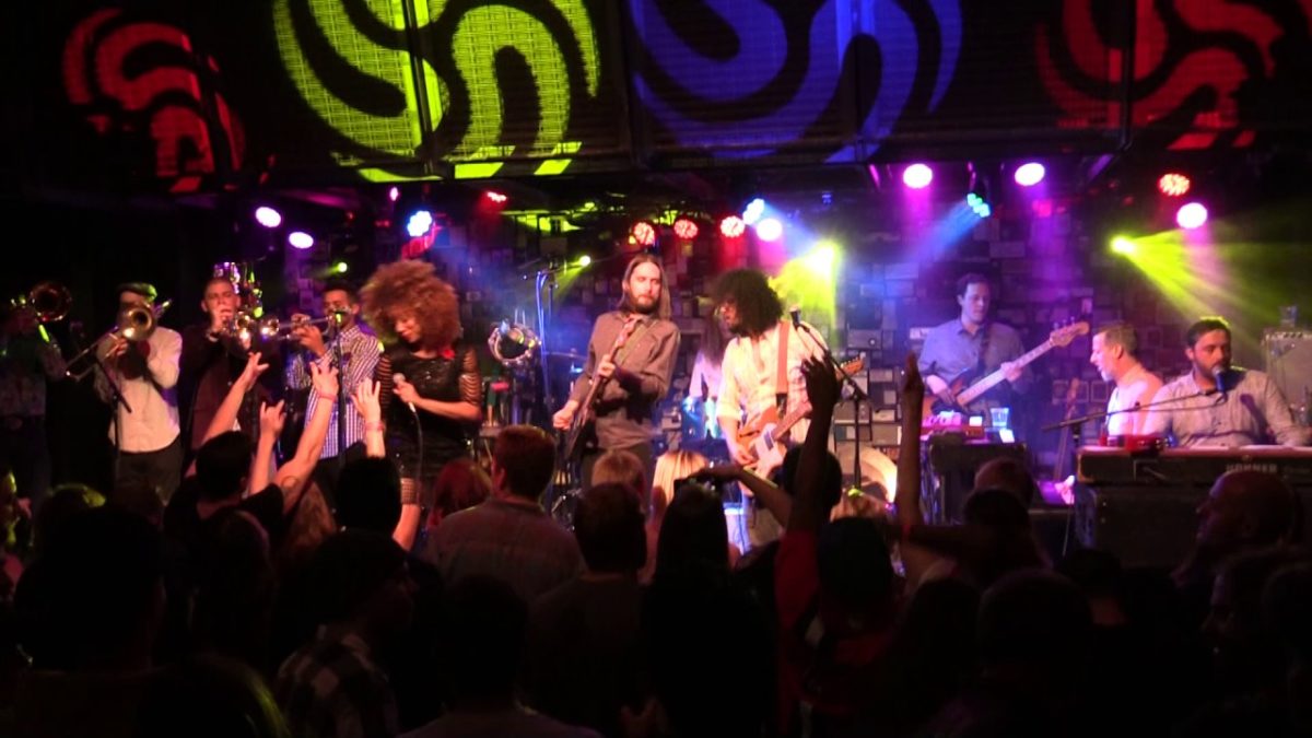 Orgone x Monophonics ENCORE 4/28/17 (Part 1 of 2) Denver, CO @ Ophelia's Electric Soapbox