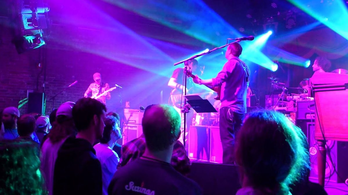 Umphrey's McGee - 5/4/14 (Set 1) Brooklyn Bowl Nothing Too Fancy Label Launch