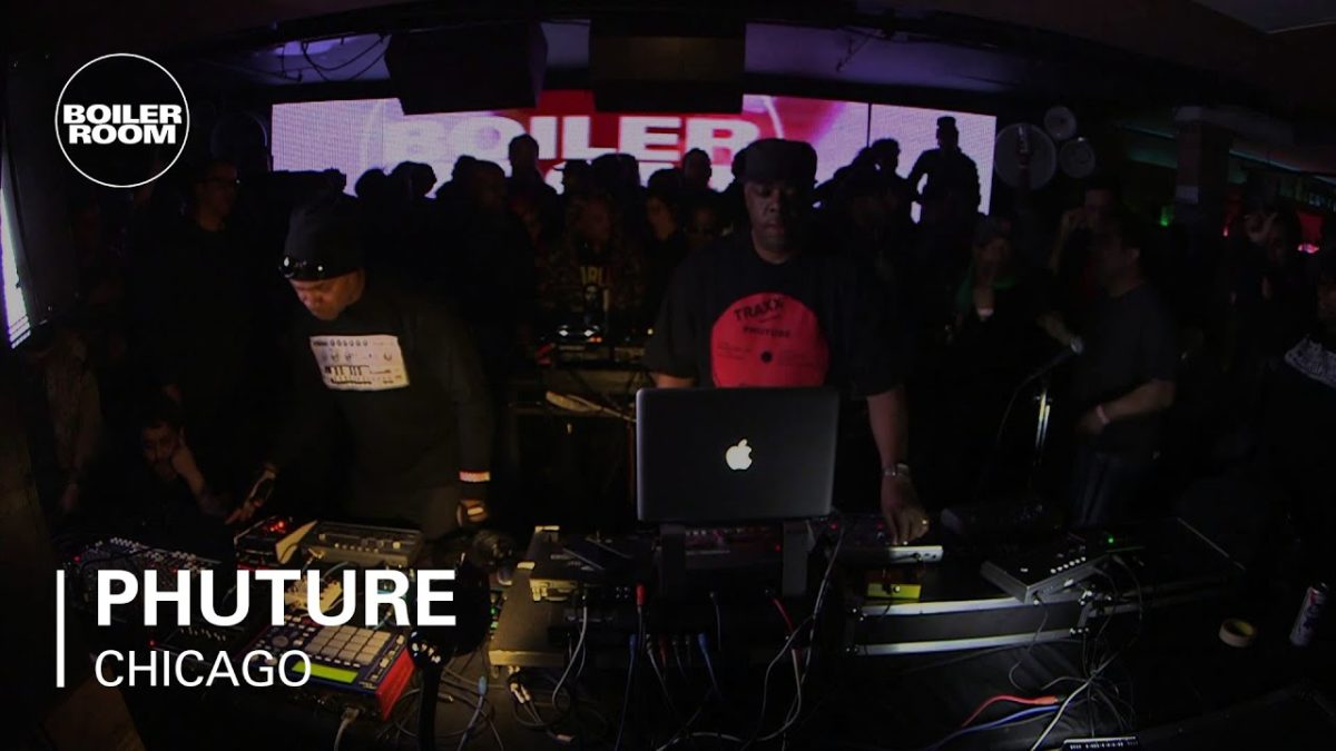 Phuture Boiler Room Chicago LIVE Set