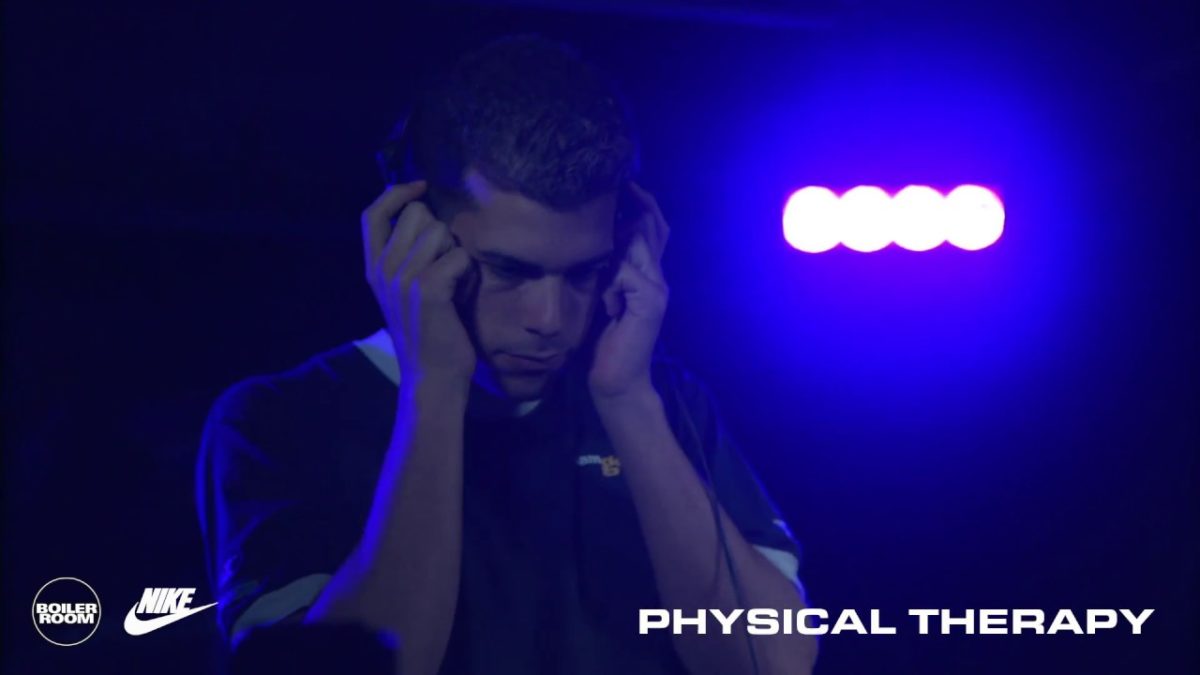 Physical Therapy Boiler Room New York DJ Set