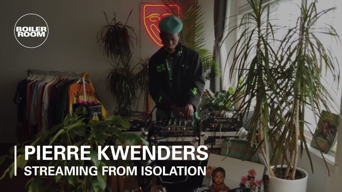 Pierre Kwenders | Boiler Room: Streaming From Isolation with Moonshine