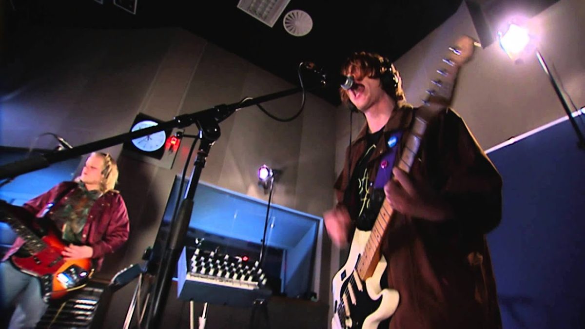 Pinact - Up Or Down (BBC Radio Scotland Session)