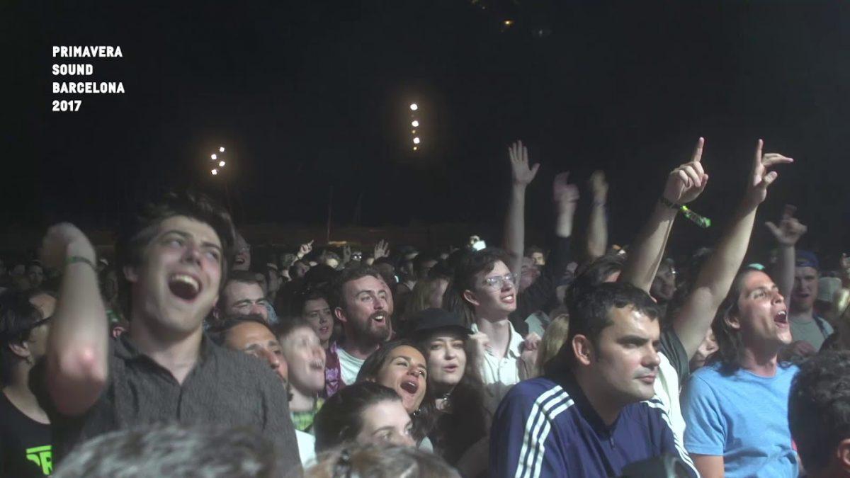 Pinegrove live at Primavera Sound 2017
