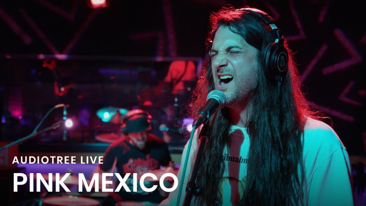 PINK MEXICO - Girlfriend | Audiotree Live