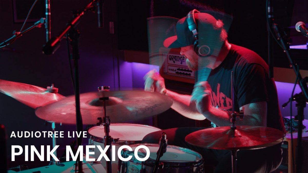 PINK MEXICO - Heartfist | Audiotree Live