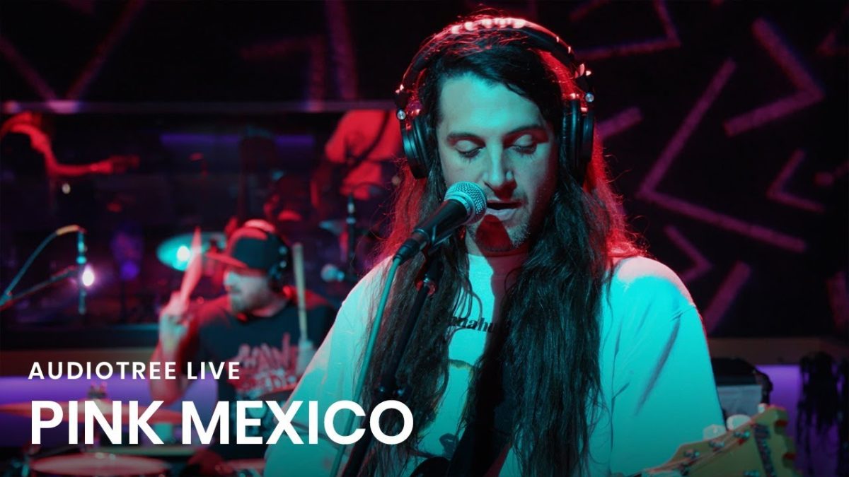 PINK MEXICO - Thumbsucker | Audiotree Live