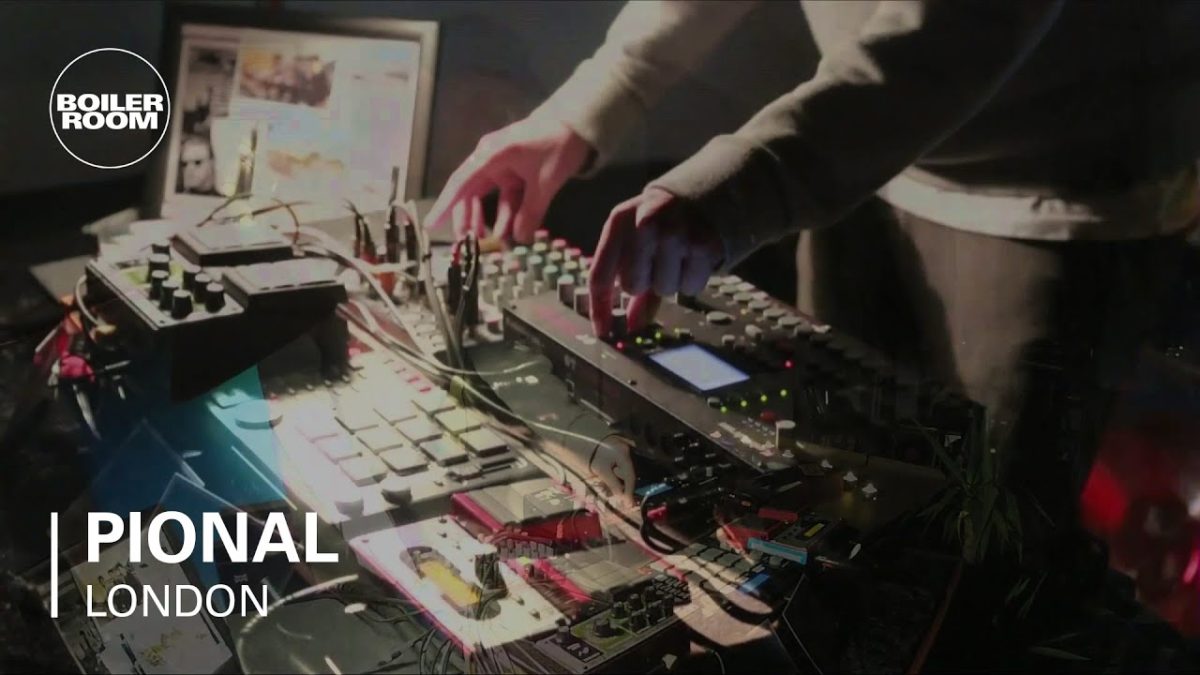Pional Boiler Room Live Set