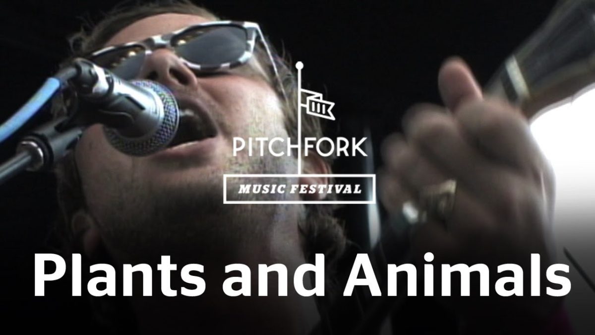 Plants And Animals - Faerie Dance - Pitchfork Music Festival 2009