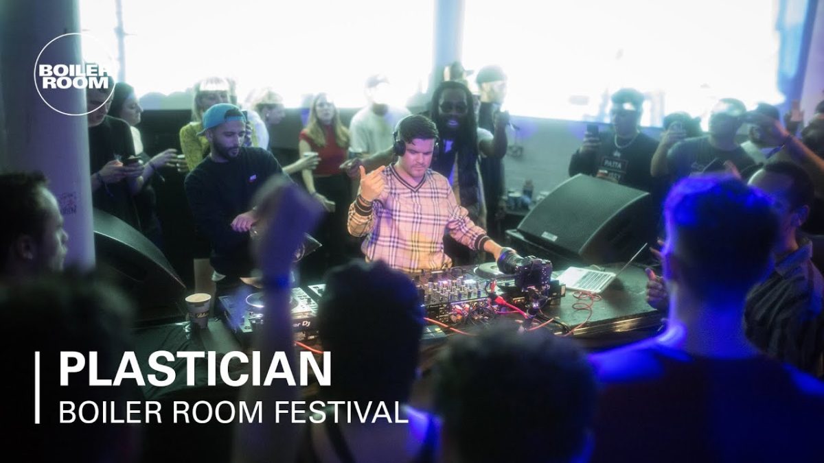 Plastician | Boiler Room Festival: London Day 3: Bass
