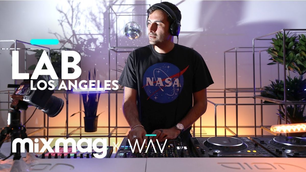 PLEASUREKRAFT live techno set in The Lab LA
