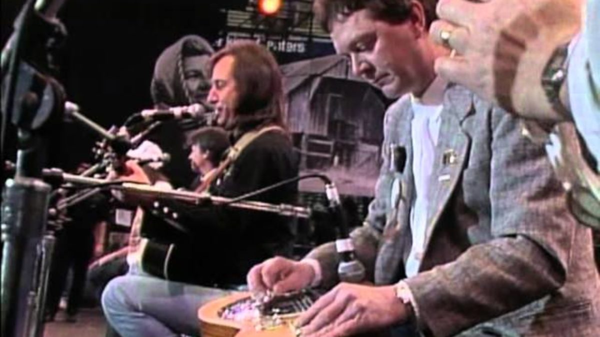 Poco - Crazy Love & Your Momma Don't Dance (Live at Farm Aid 1990)