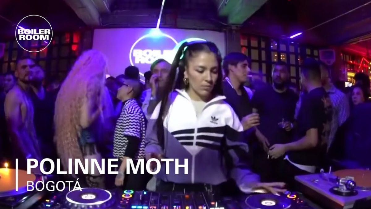 Polinne Moth | Boiler Room Bogotá: Video Club