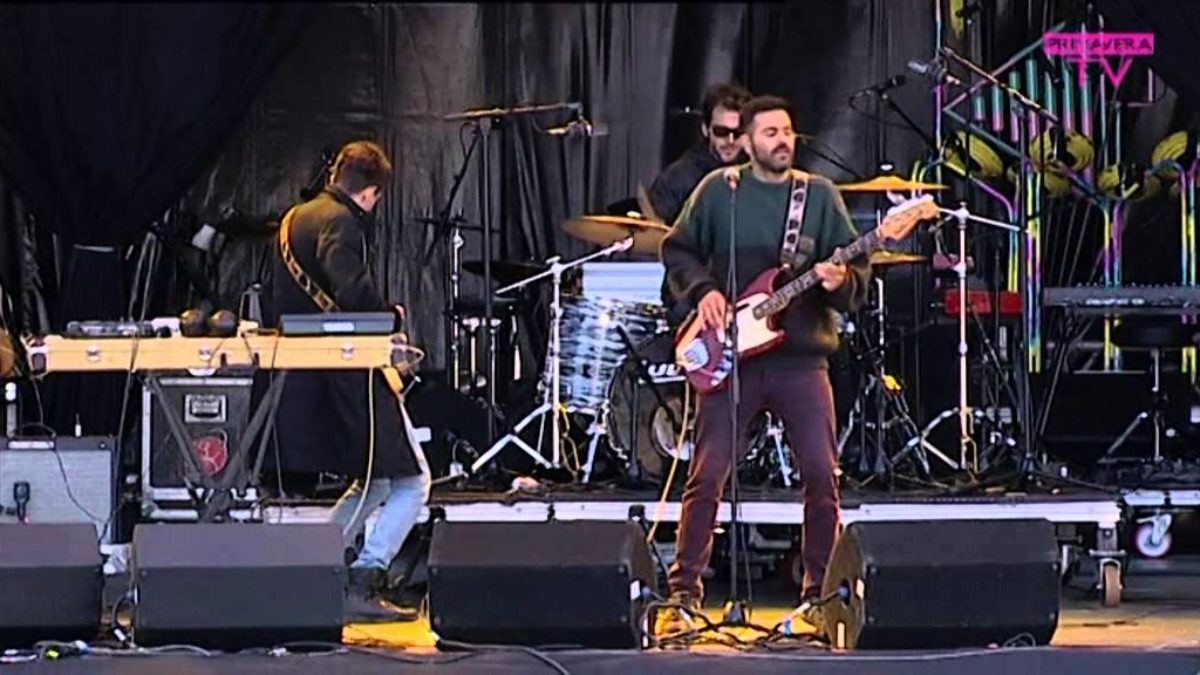 Pony Bravo "China Da Miedo" @ Primavera Sound 2013
