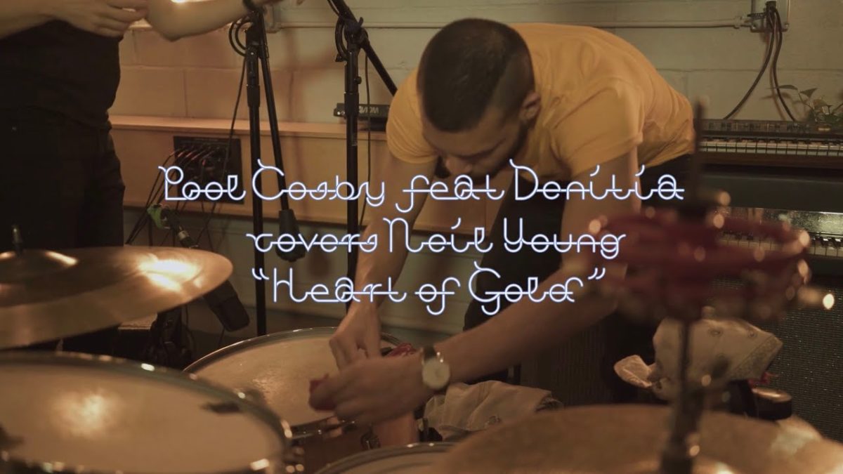 Pool Cosby feat. Denitia covers Neil Young - Heart of Gold (Buzzsession)