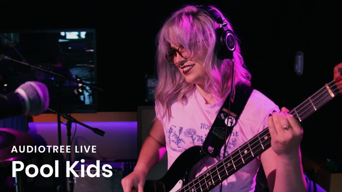 Pool Kids - Boderline | Audiotree Live