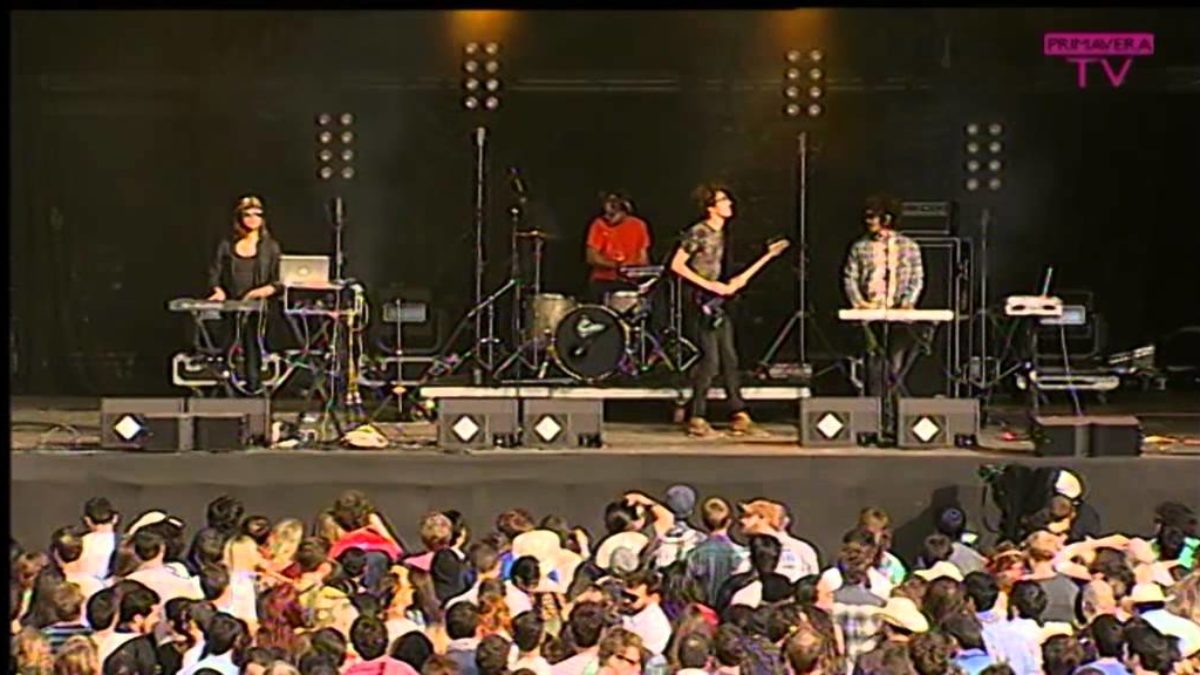 Poolside "Next to you" @ Primavera Sound 2013