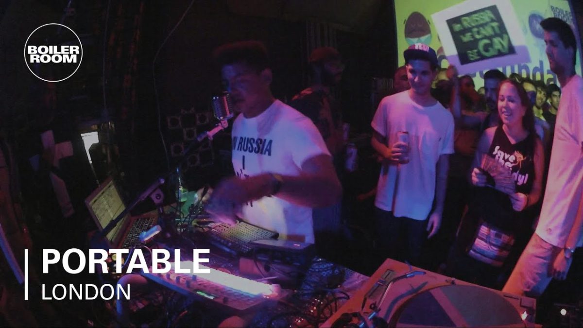 Portable Boiler Room LIVE Show