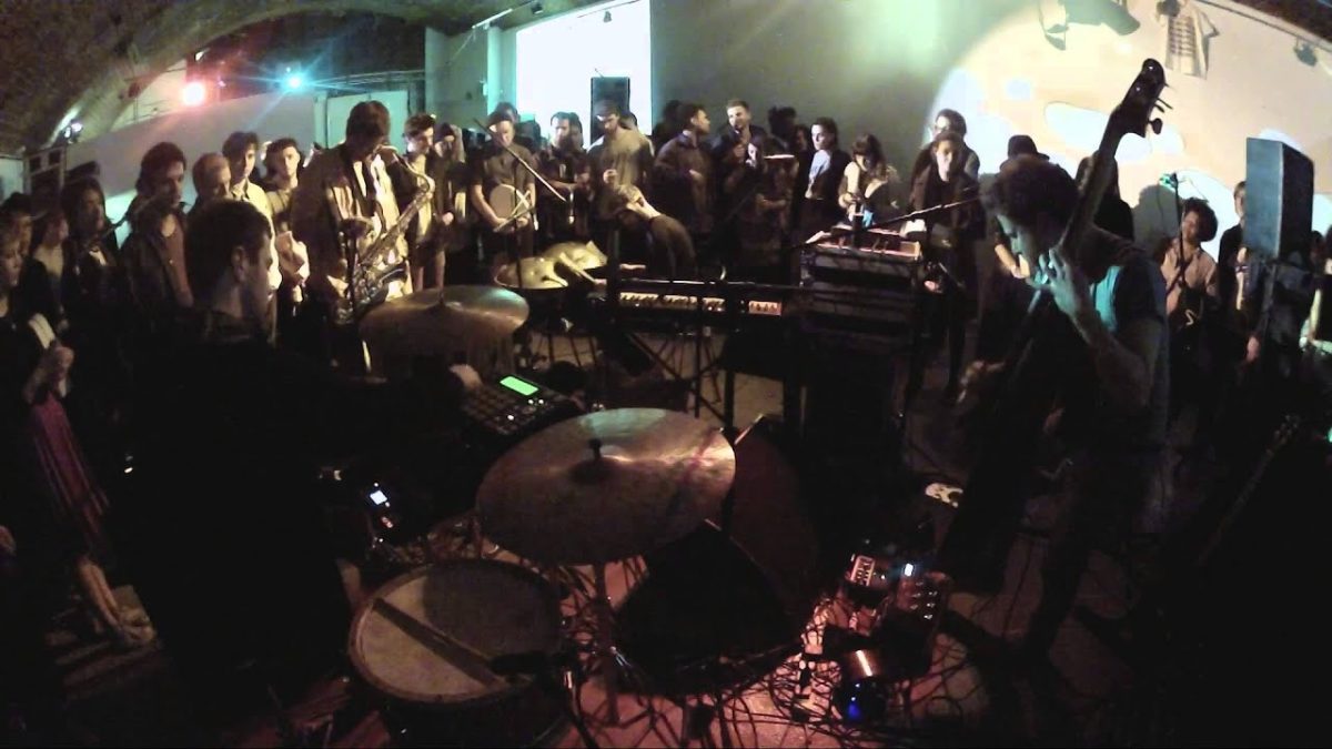 Portico Quartet - 'Ruins' LIVE at Boiler Room/ Make Session 008