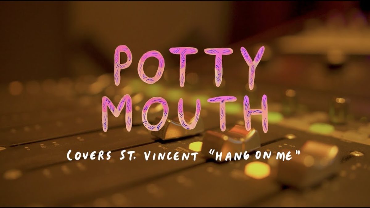Potty Mouth covers St. Vincent - Hang On Me (Buzzsession)