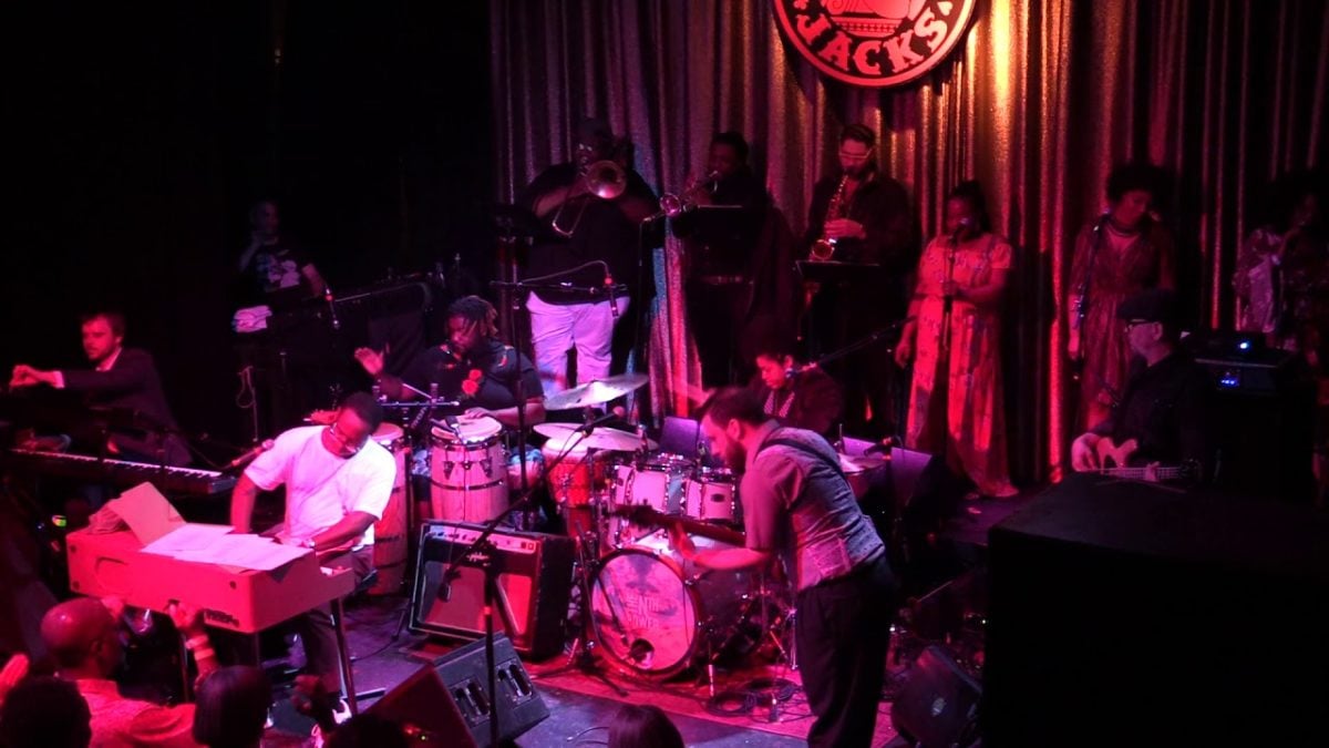 The Nth Power (Marvin Gaye Tribute) 4/27/19 (2 of 5) New Orleans, LA @ One Eyed Jack's