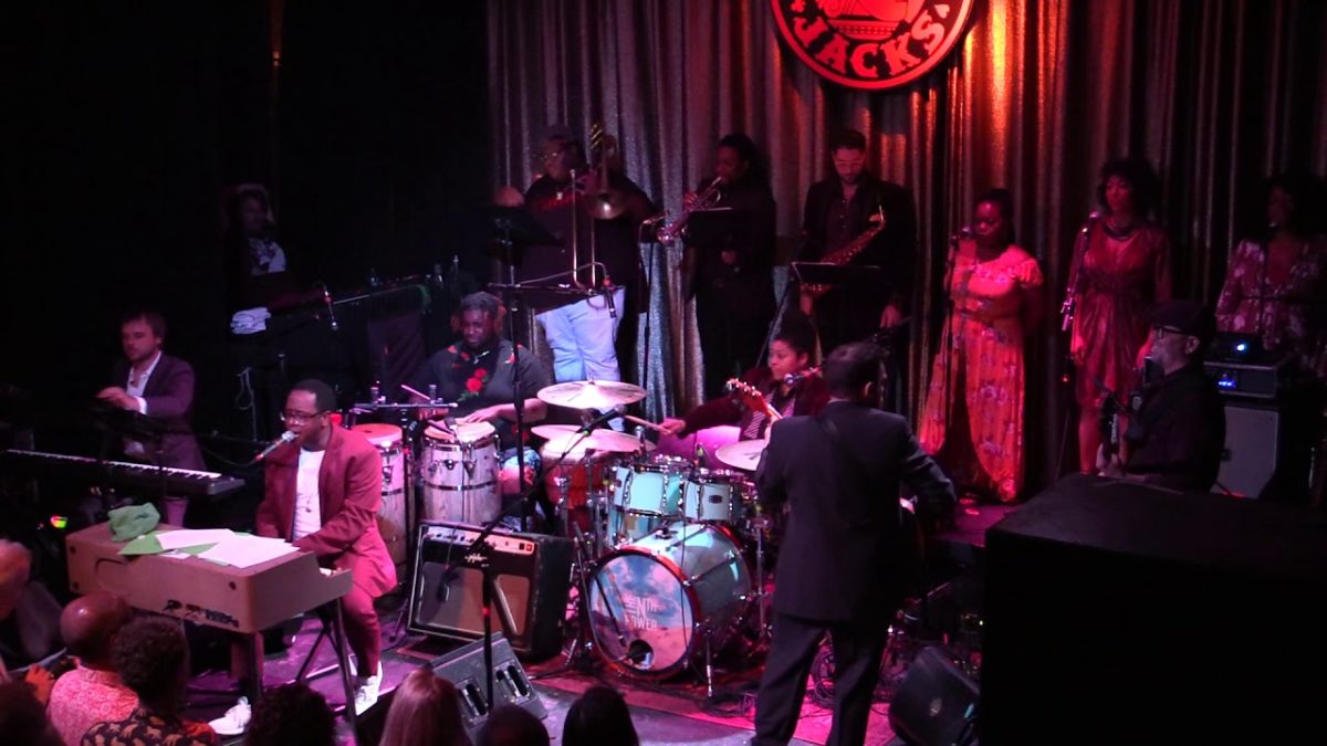 The Nth Power (Marvin Gaye Tribute) 4/27/19 (1 of 5) New Orleans, LA @ One Eyed Jack's