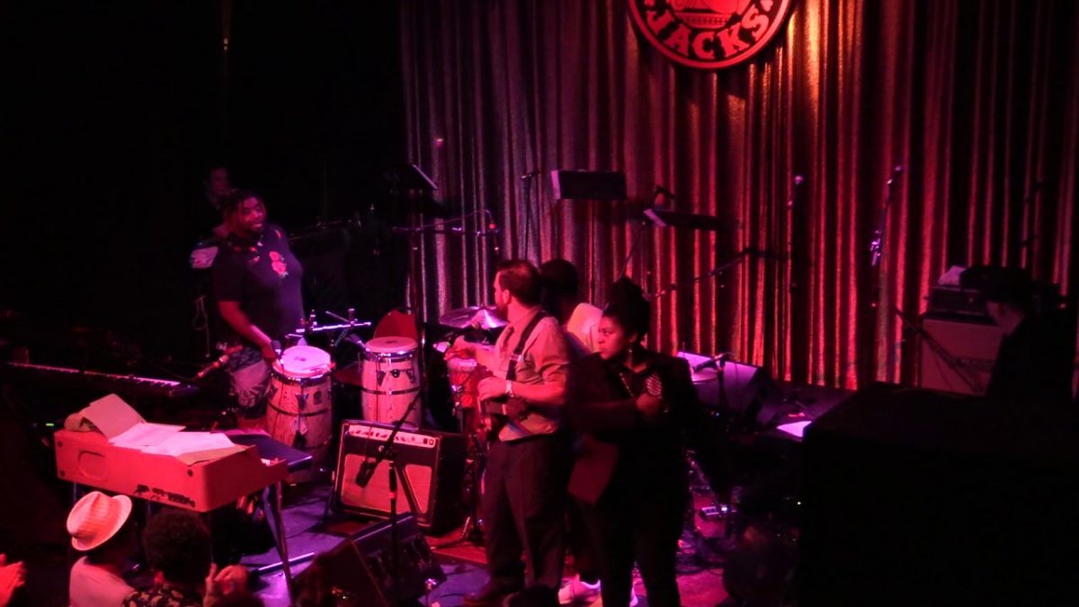 The Nth Power (Marvin Gaye Tribute) 4/27/19 (4 of 5) New Orleans, LA @ One Eyed Jack's