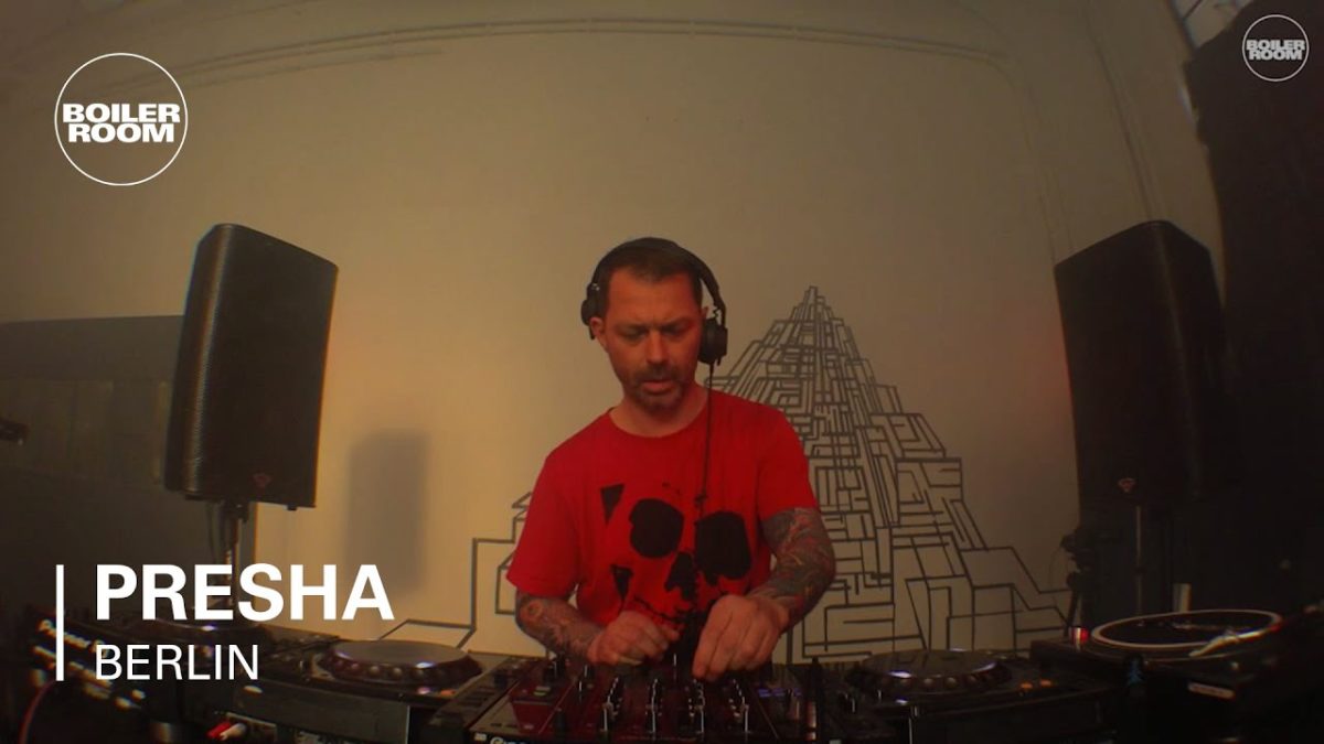 Presha - Boiler Room Berlin Studio
