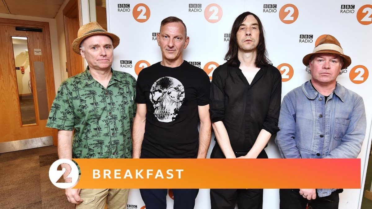 Primal Scream - Brown Sugar (The Rolling Stones Cover) Radio 2 Breakfast