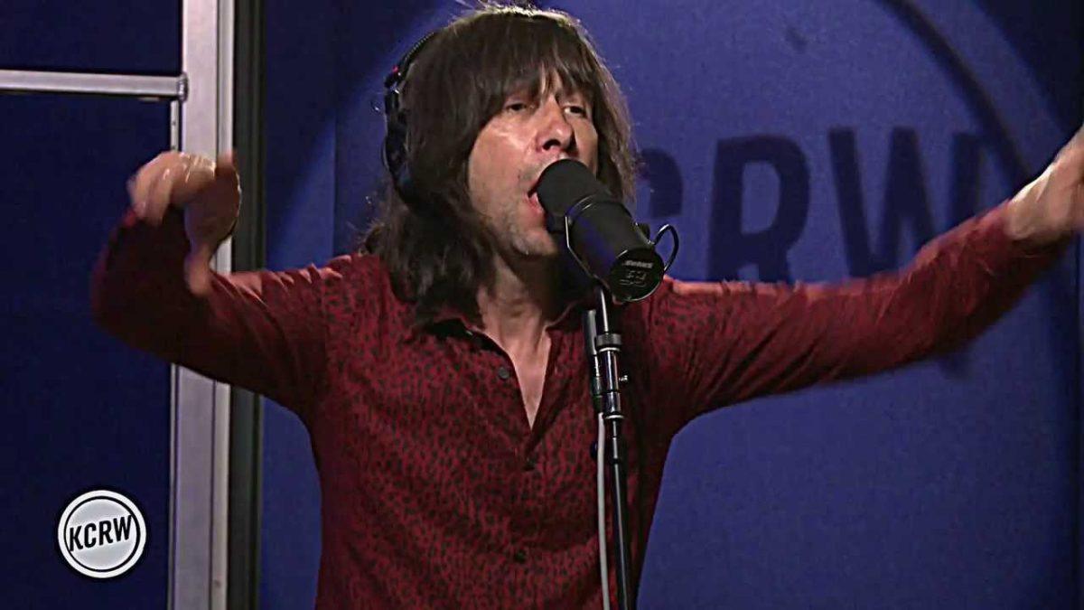 Primal Scream performing "It's Alright, It's Okay" Live on KCRW